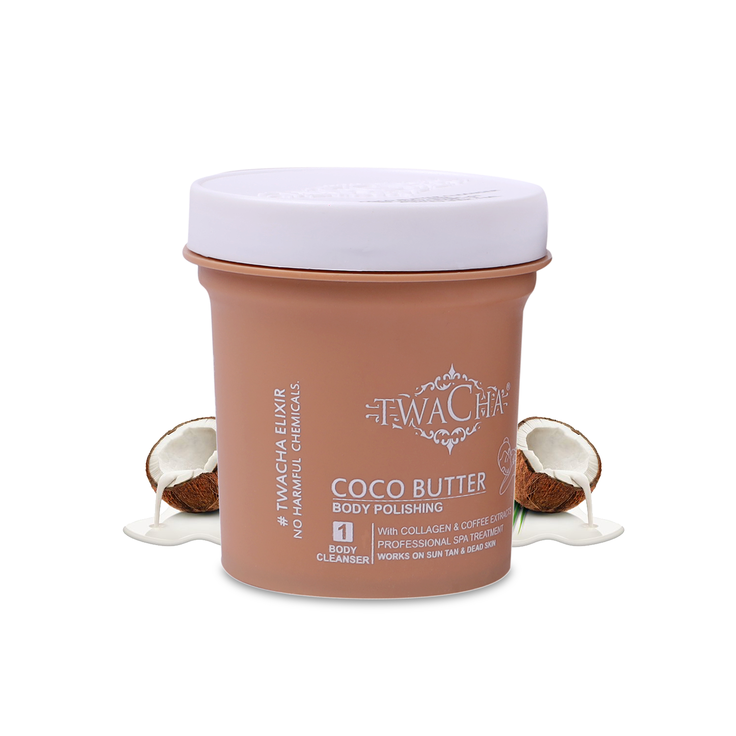 COCO BUTTER BODY CLEANSER