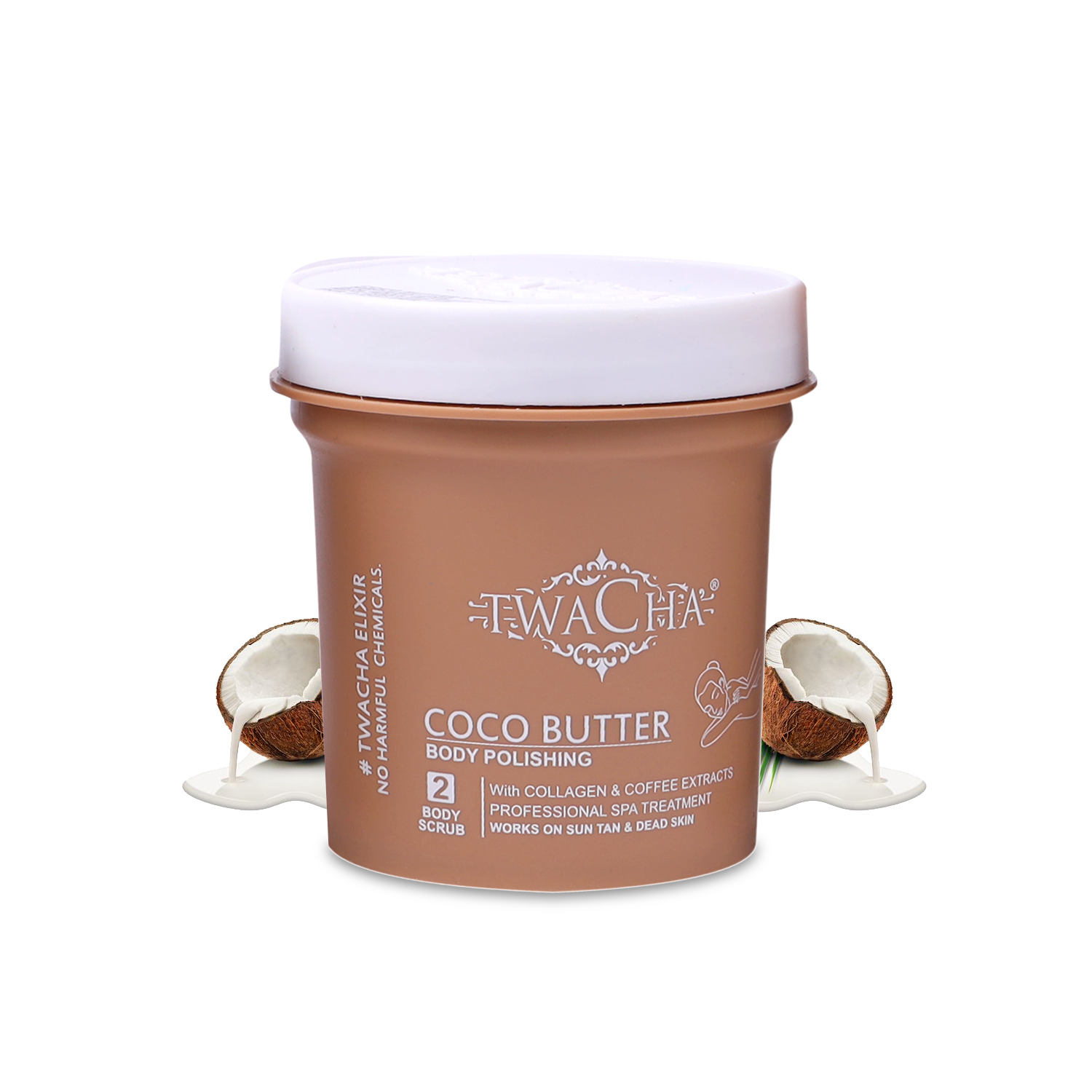 COCO BUTTER BODY SCRUB