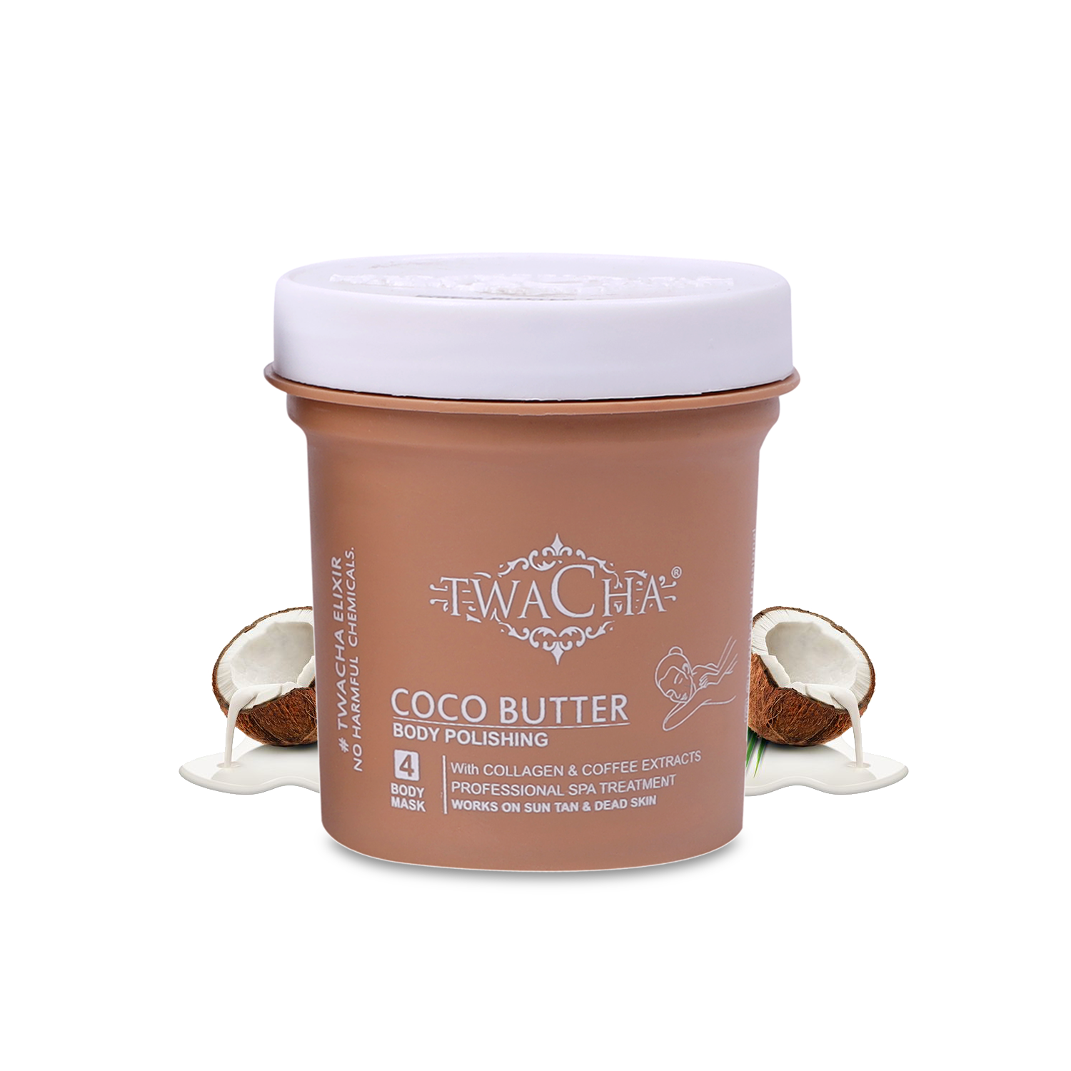 COCO BUTTER BODY MASK