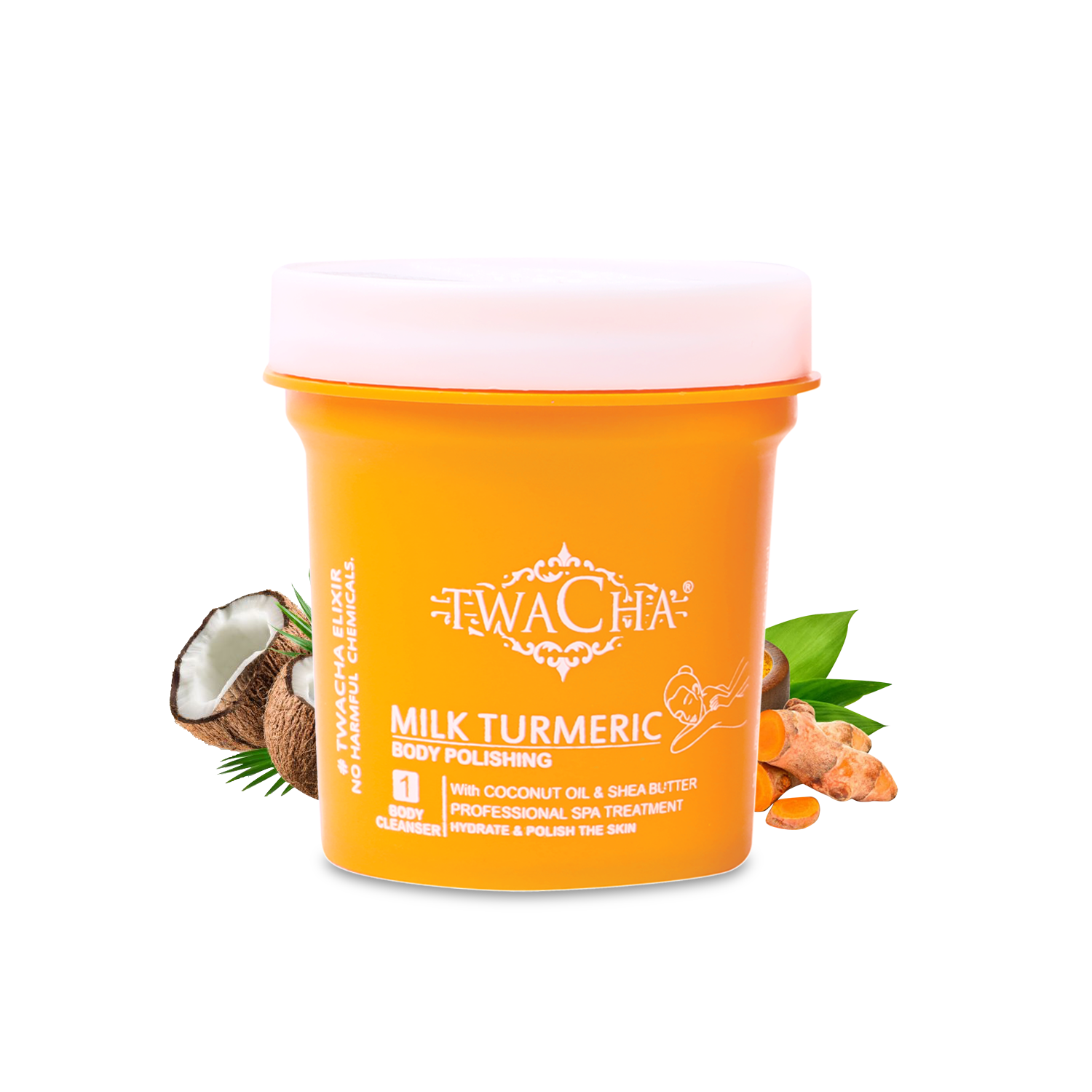 MILK TURMERIC BODY CLEANSER