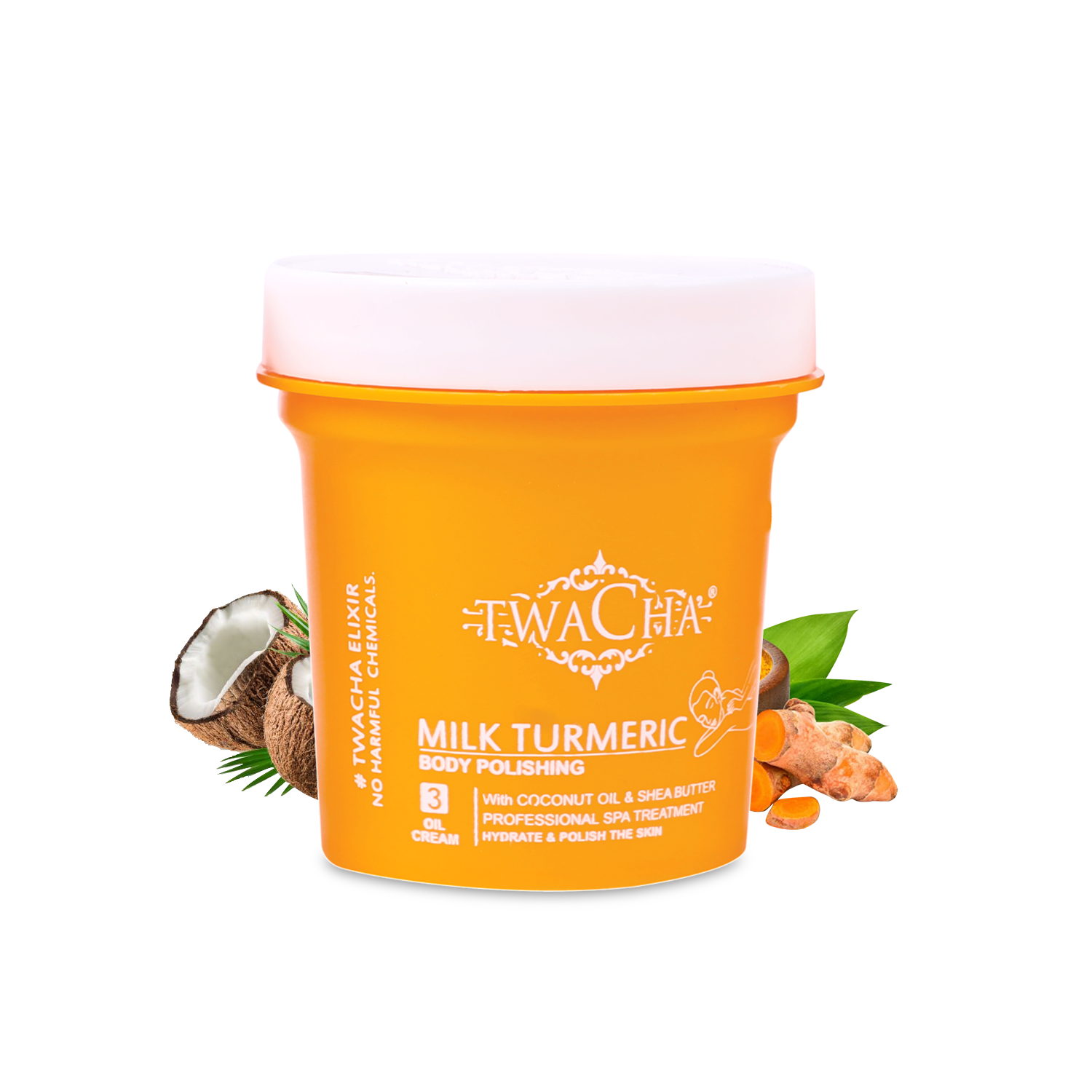 MILK TURMERIC OIL CREAM