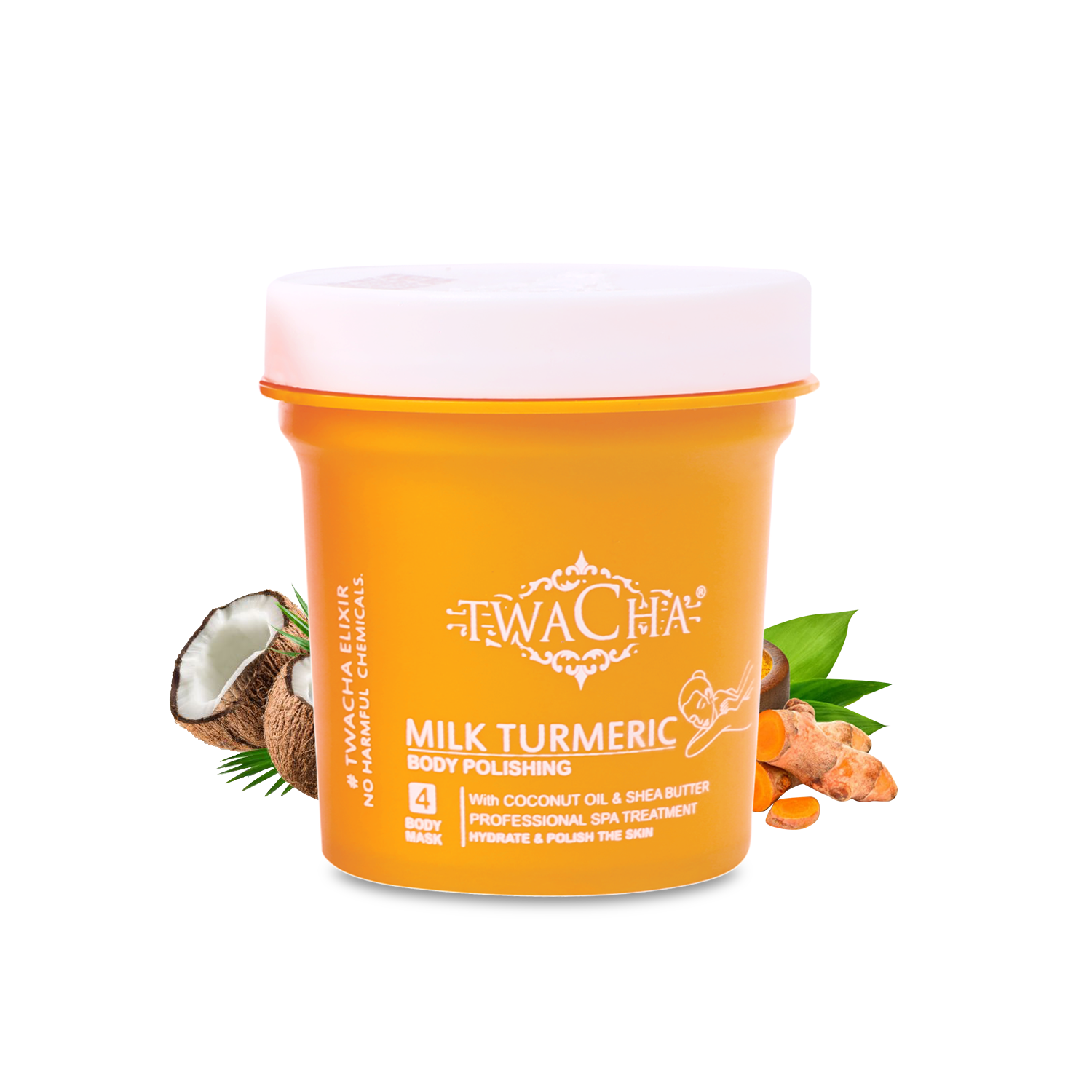 MILK TURMERIC BODY MASK