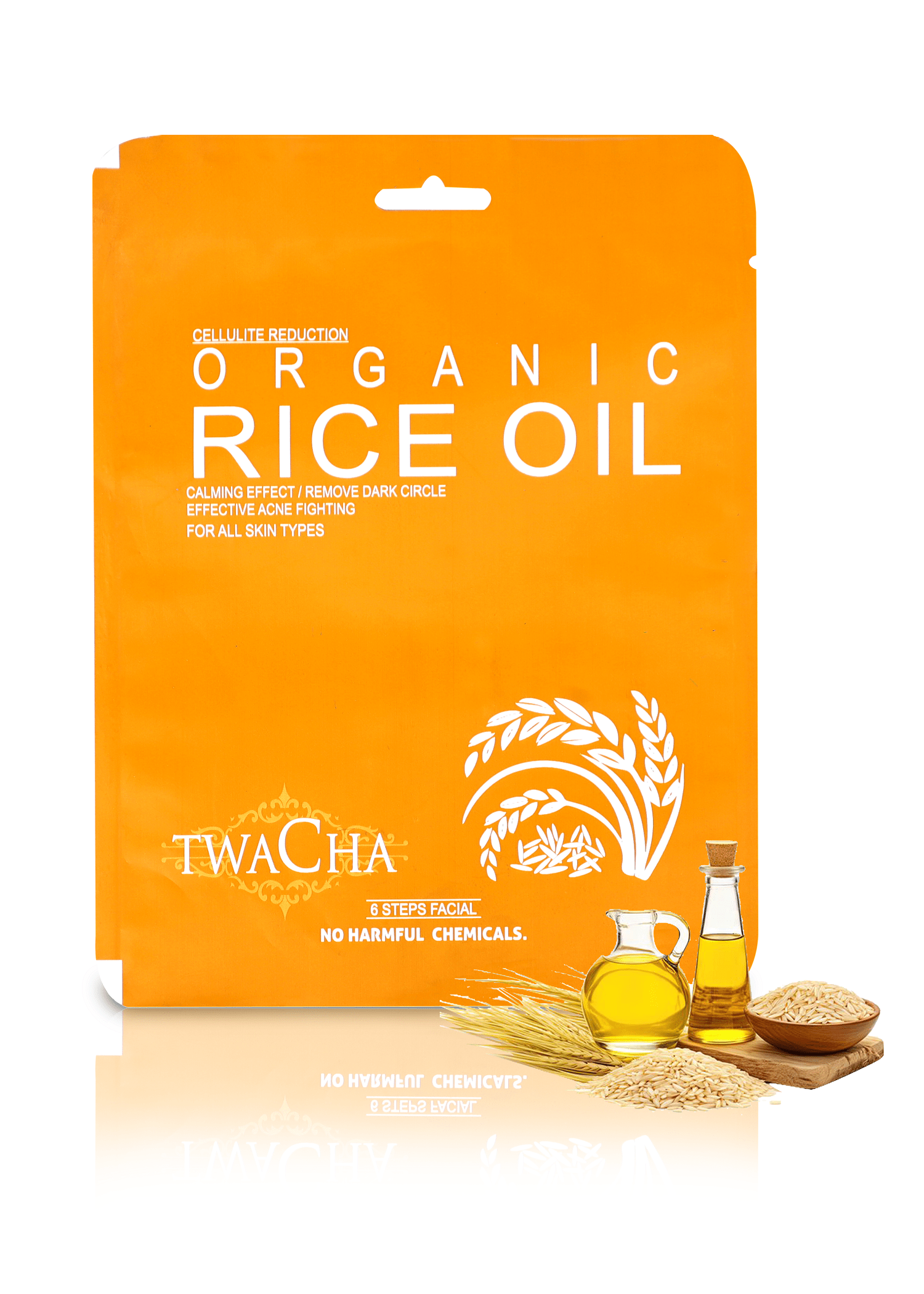 ORGANIC RICE OIL