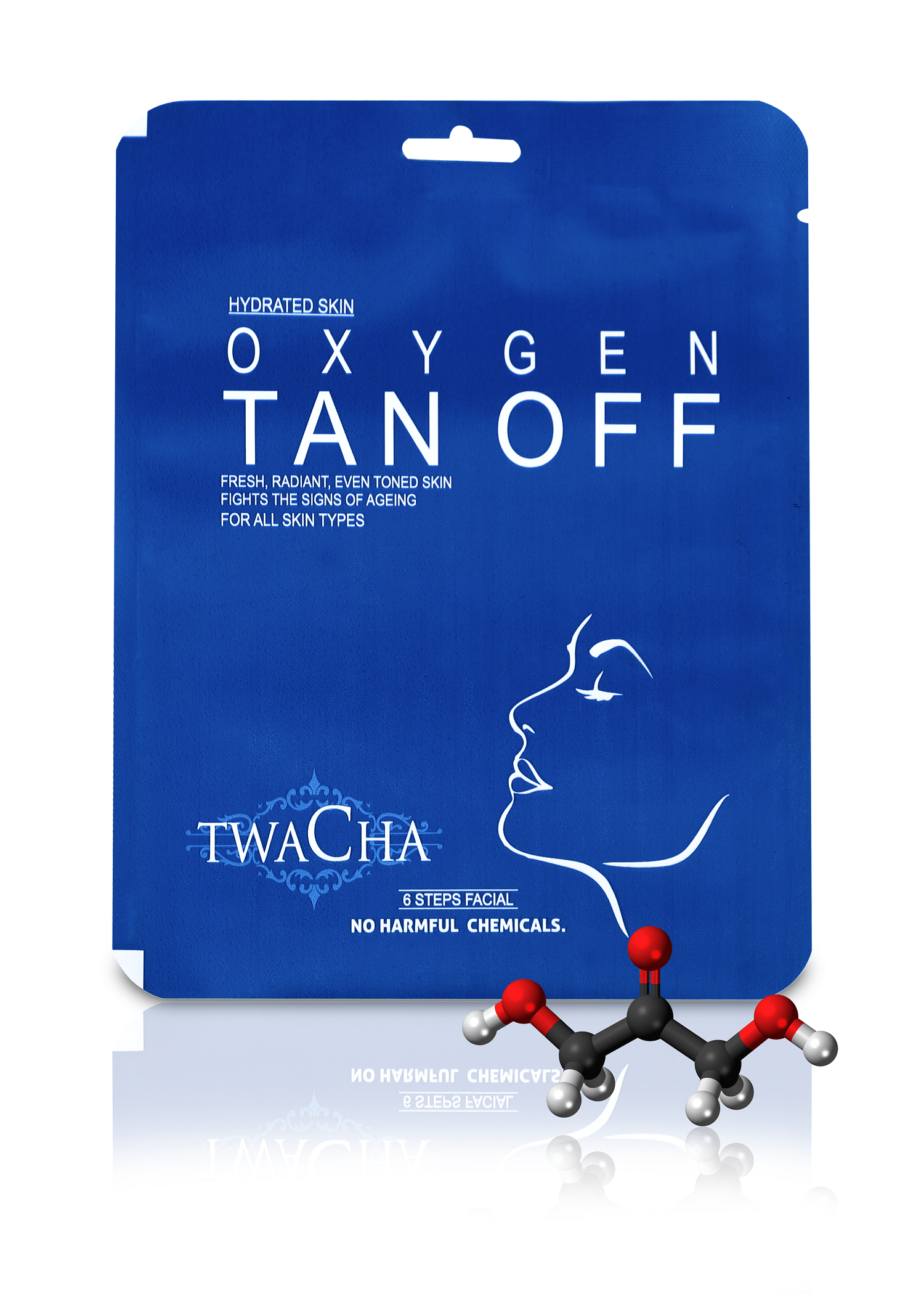 OXYGEN TAN OFF