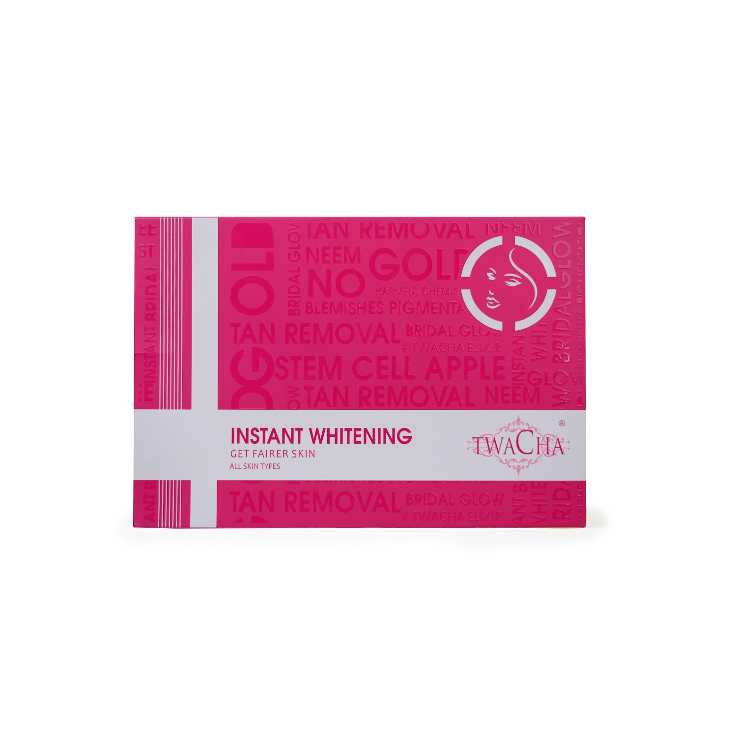 INSTANT WHITENING FACIAL KIT