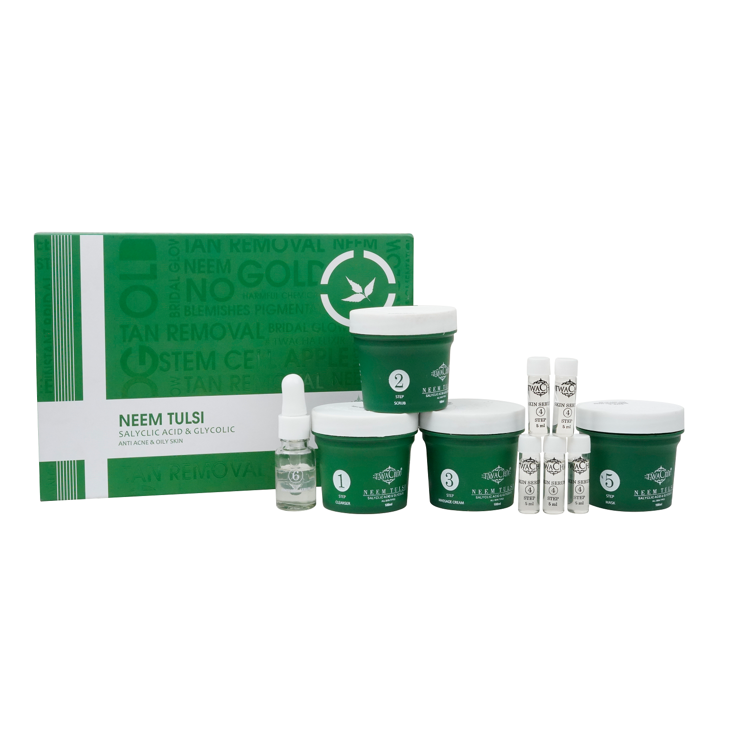 NEEM TULSI FACIAL KIT
