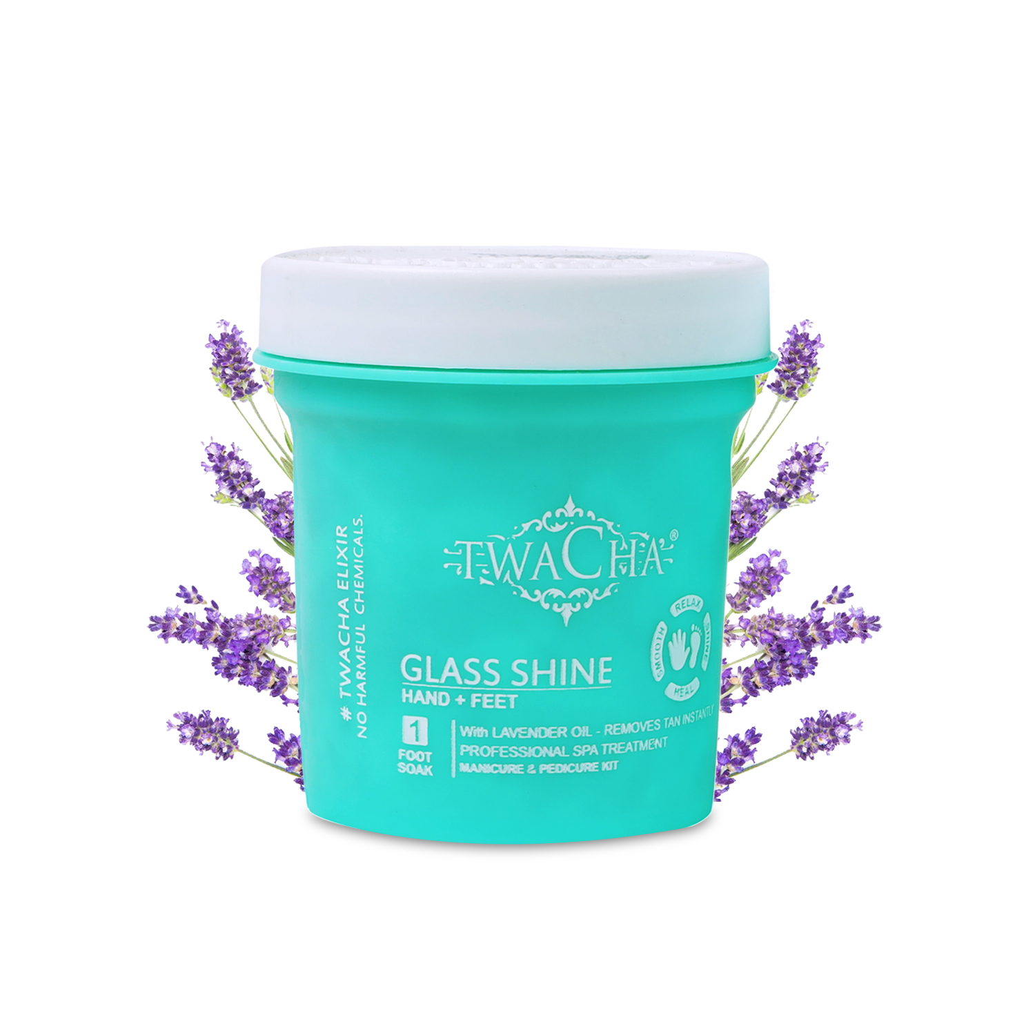 GLASS SHINE FOOT SOAK