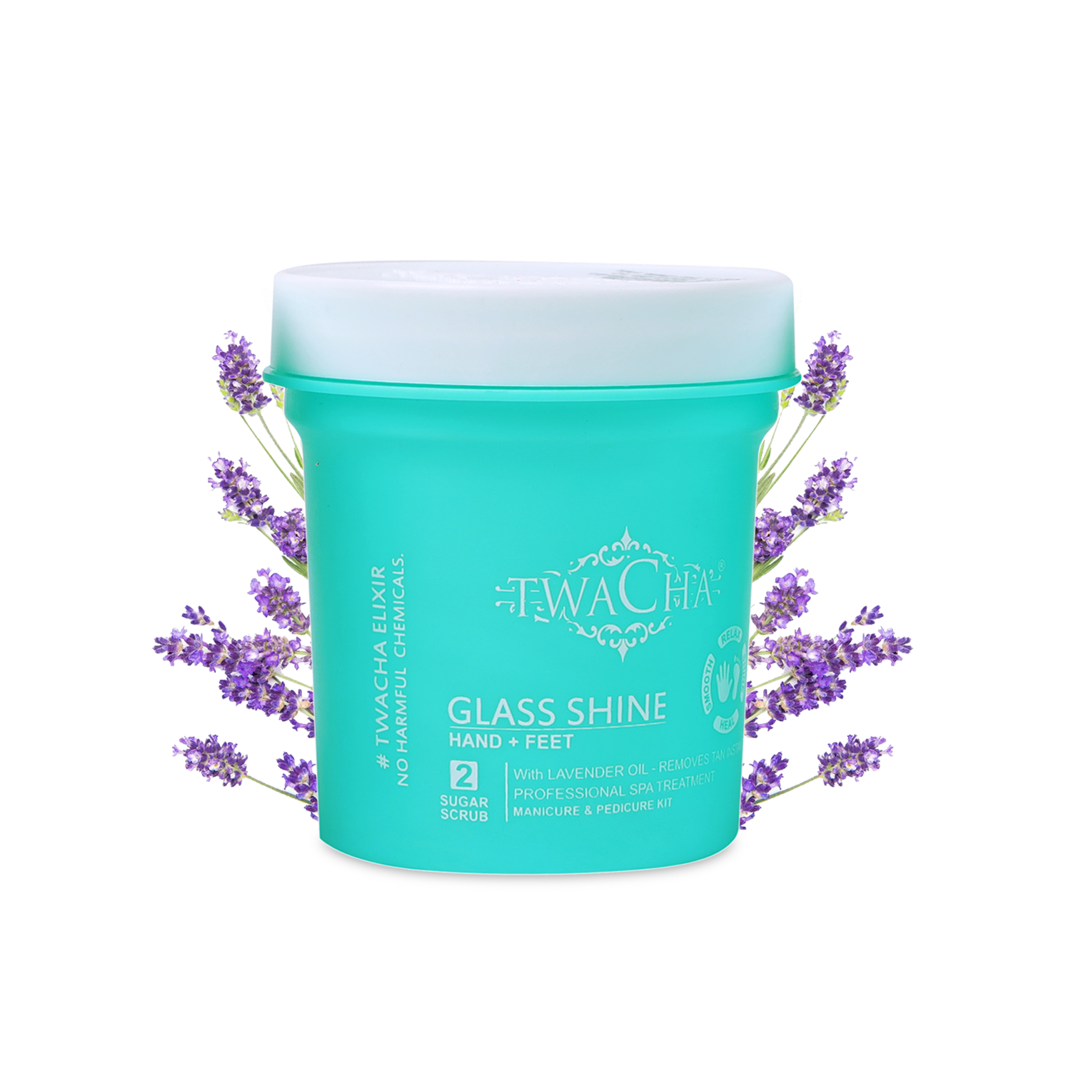 GLASS SHINE SUGAR SCRUB
