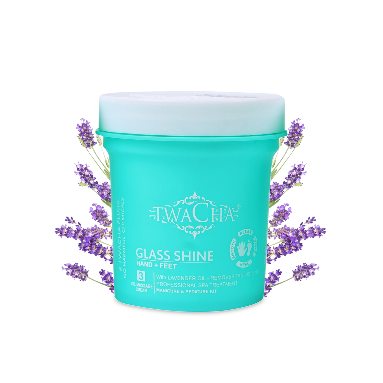 GLASS SHINE OIL MASSAGE CREAM