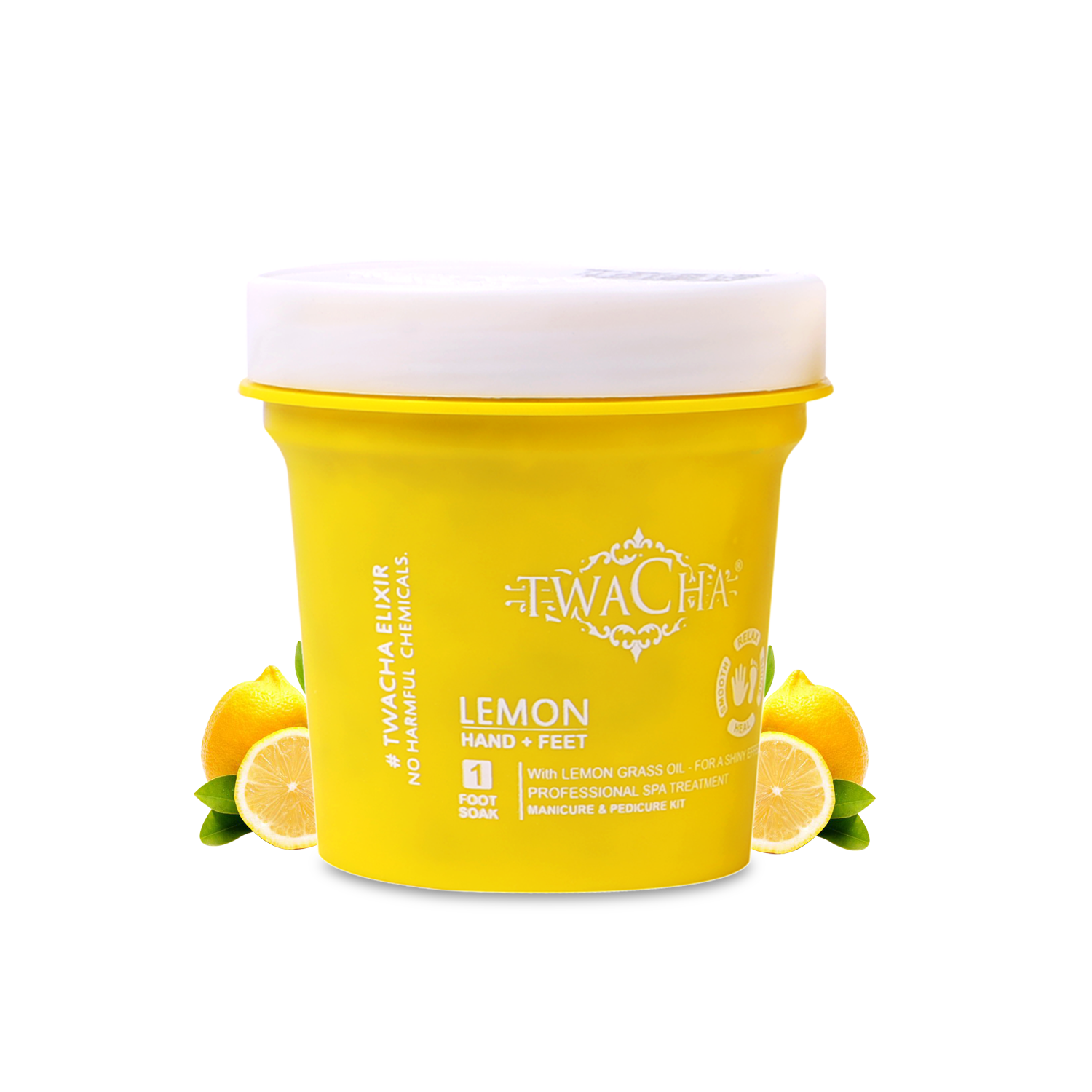 LEMON FOOT SOAK