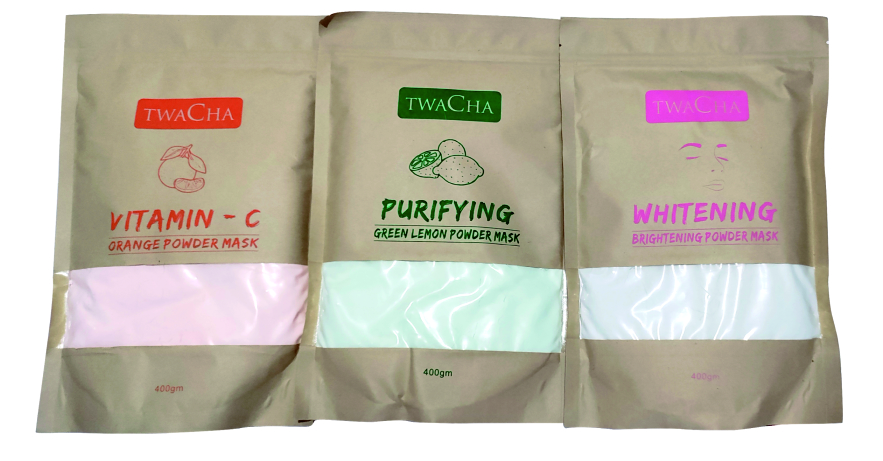 FACE POWDER MASK FACIAL KIT 400GM