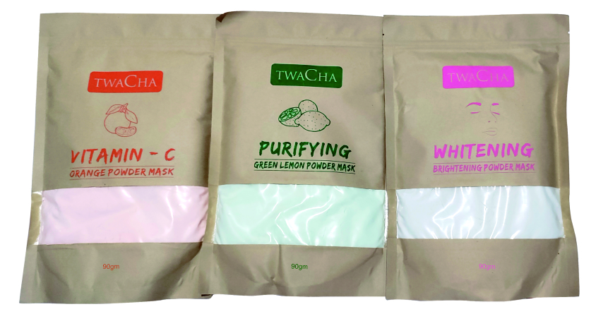 FACE POWDER MASK FACIAL KIT 90GM
