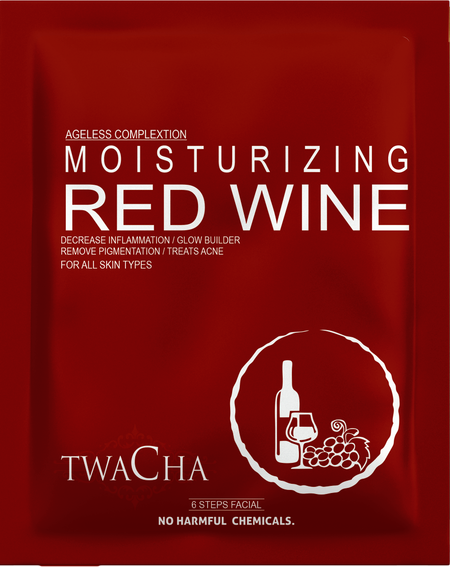 MOISTURIZING RED WINE FACIAL KIT