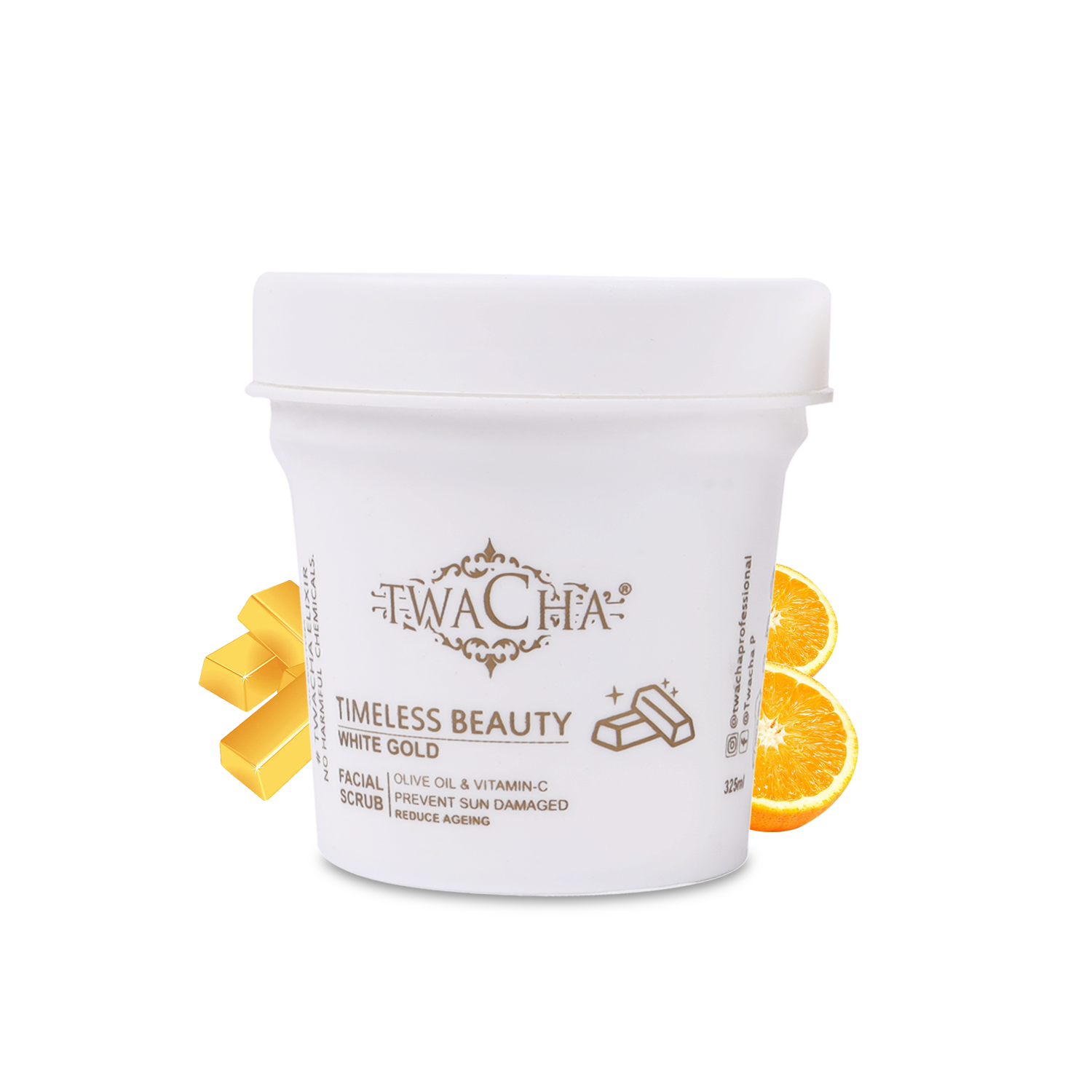 TIMELESS BEAUTY FACIAL SCRUB